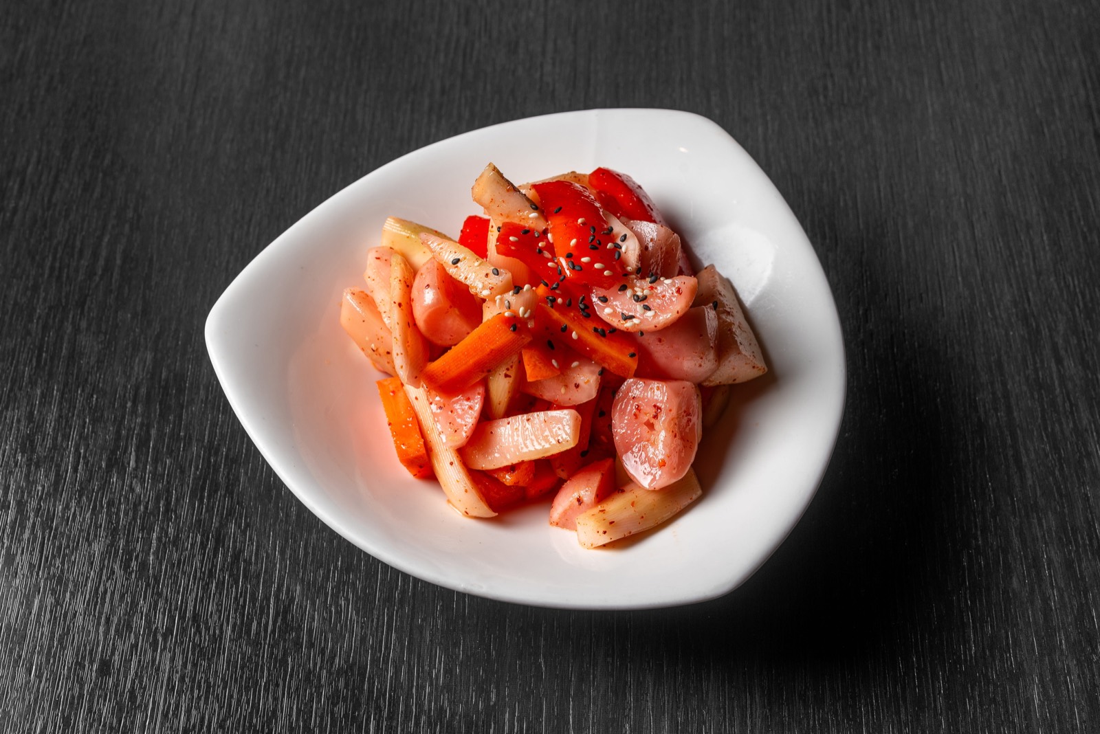 Hausgemachtes fermentiertes Gemüse nach Sichuan-Art