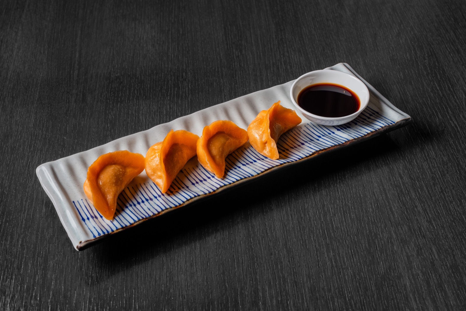 Hausgemachte Dumplings mit Beiried, 4 Stück